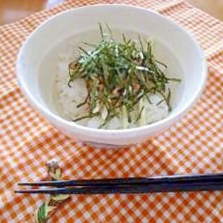 簡単！ツナマヨ丼